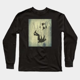 Banksy Style ART Long Sleeve T-Shirt